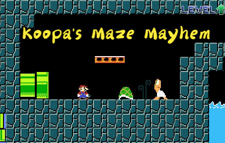 Koopa's Maze Mayhem