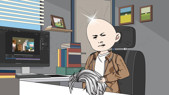 Wake up and read "I am Reborn as a Big Boss in the Animation Industry"!