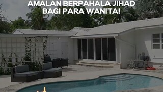 amalan berpahala jihad bagi para wanita