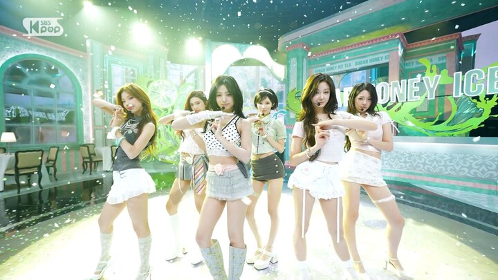 BABYMONSTER SUGAR HONEY ICE TEA ONE TAKE STAGE Performance