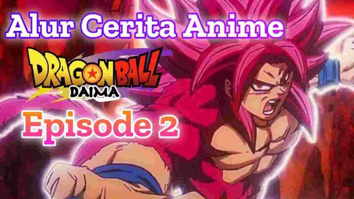 Goku Kedunia Iblis | Dragon ball daima episode 2