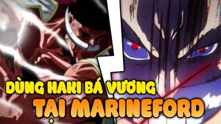 Nếu Râu Trắng dùng HAKI BÁ VƯƠNG, CÁI KẾT của Akainu và Marineford – What If One Piece