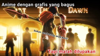 Anime dengan grafis bagus tapi malah terlupakan