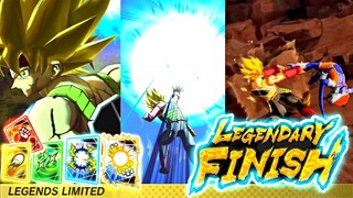 Lf Revival Bardock Moveset | Concept | Dragon ball Legends