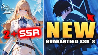 GUARANTEED 2+ SSR`S REVAMPED SUMMONS!!!!! (Solo Leveling Arise)