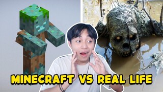 MINECRAFT VS REAL LIFE INI BENERAN ADA!