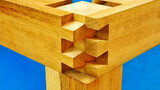 【Woodworking】Wood can also be self-locking, which is awesome