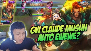 KENAPA GW DI KASIH MAIN CLAUDE? CLAUDE NEW PATCH GAMEPLAY !!!