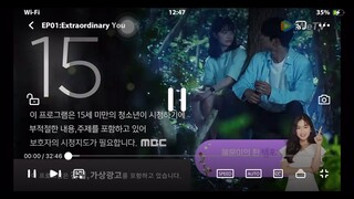 Extraordinary episode1