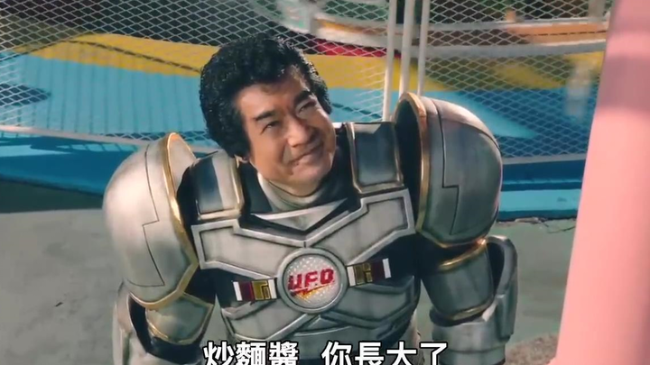 Kamen Rider x Nissin silly ad hahahahaha