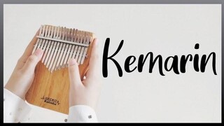 สิบเจ็ด - kemarin kalimba ปกคลุมด้วยแท็บ