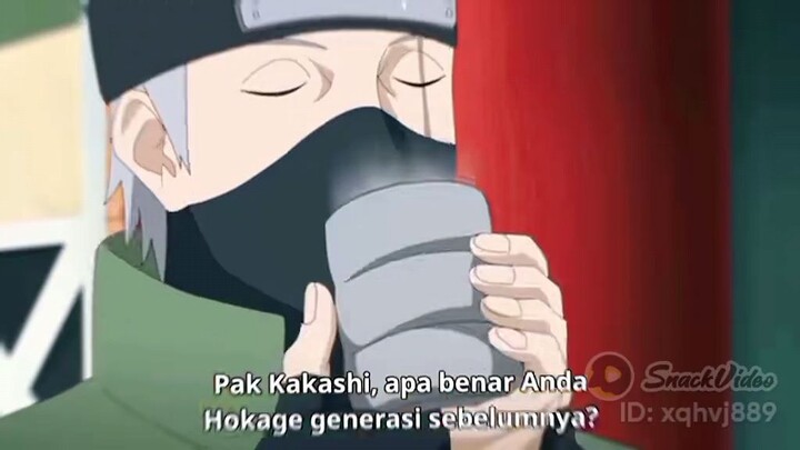 Melerai pertengkaran ayahmu dan Sasuke bagiku sudah cukup😎