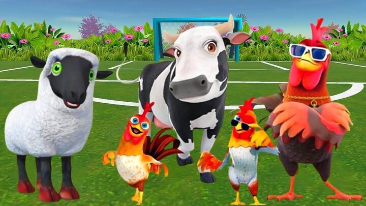 La Vaca Lola & Pollito Pío Remix – Aventura en La Granja de Zenón 2025