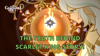 THE TRUTH BEHIND THE SCARLET KING STORY! JP VOICE - Genshin Impact