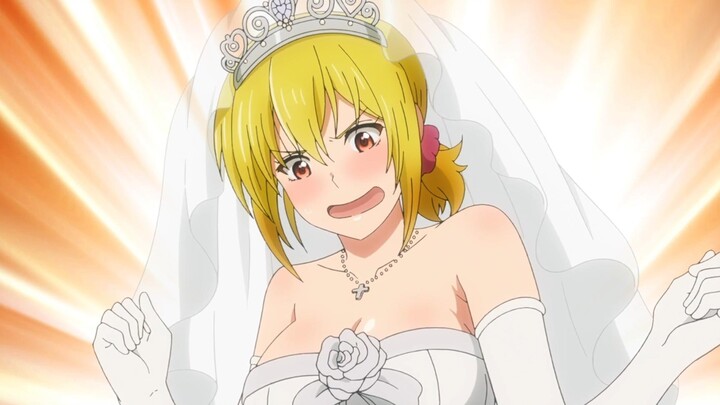 Bad guy! You can't get married anymore, you have to take responsibility!