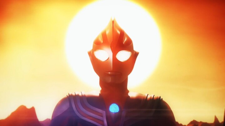 Ultraman Tiga 60th Anniversary Scene ウルトラマンティガ60周年記念シーン