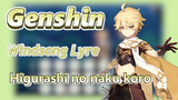 [Genshin  Windsong Lyre] Play  [Higurashi no naku koro]