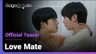 Love Mate | Official Trailer | New Korean BL Drama 2023 #Koreandrama #KoreanBL #lovemate #kdrama