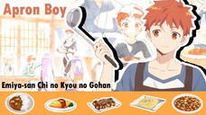 Emiya-san Chi no Kyou no Gohan AMV Shirou Emiya the Apron Boy
