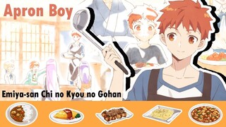 Emiya-san Chi no Kyou no Gohan AMV Shirou Emiya the Apron Boy