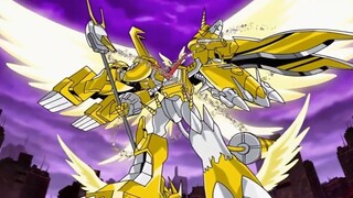 Peringkat kekuatan tempur Digimon (2)