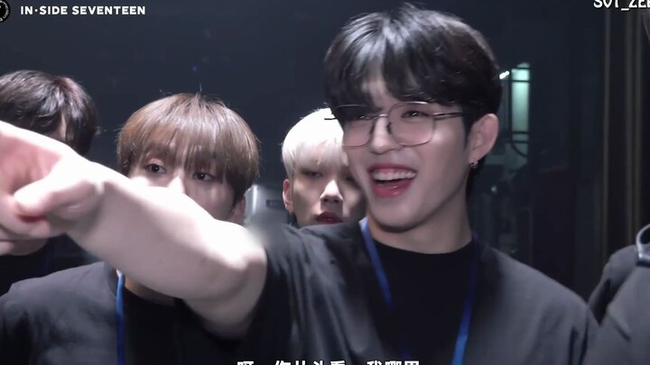 【SVT_ZER·0】[INSIDE SEVENTEEN] เบื้องหลังรายการ 'The Late Late Show with James Corden' สถานีศูนย์ บรร