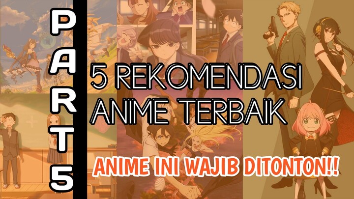 LU MASIH NONTON ANIME TAPI GA TAU ANIME INI?? KETERLALUAN - 5 Anime Terbaik Part 5 - RekoNime