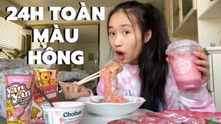 MỘT NGÀY TOÀN MÀU HỒNG