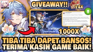 TIBA TIBA DAPET BANSOS!! TERIMA KASIH GAME BAIK!! 😁 | Honkai: Star Rail