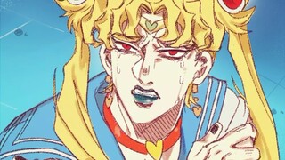 【JOJO】我体型比你们小这么多嘛