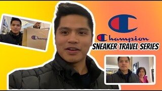 SNEAKER TRAVEL SERIES ep 3  CHAMPION store CHICAGO