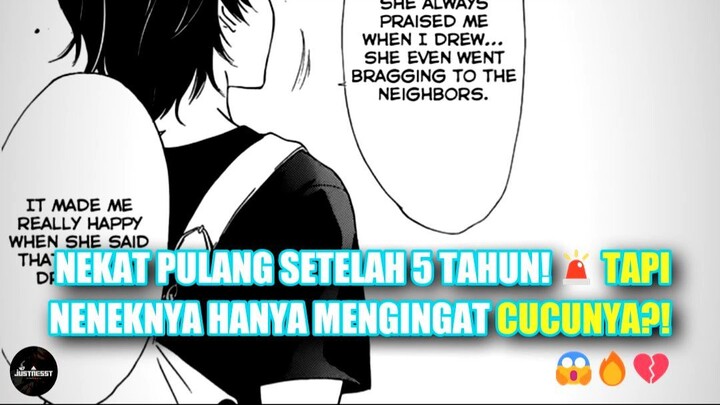 Nenek lupa siapa anaknya, tapi masih ingat cucunya