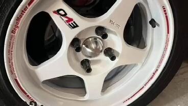 REGA MASTER EVO CENTER CAPS  Rota Slipstream 15"-16"-17" MAGS