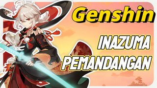 Genshin Inazuma Pemandangan