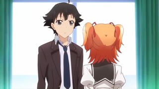 Tập 1 _ Shomin Sample 2_ vì bị đe dọa mà thừa nhận mê trai luôn #Anime #Schooltime