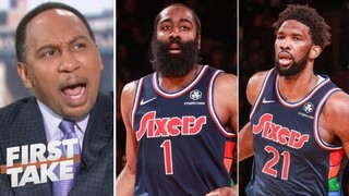 Stephen A. can't wait Nets vs 76ers: "Embiid-Harden will trample Nets & Kyrie"