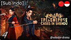 [Sub Indo] Treacherous Cases in Shendu – Eps. 04 (2025)