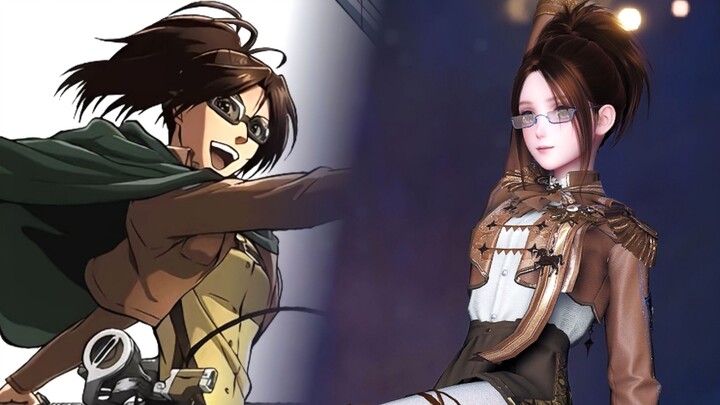 عندما جعلت طقم المخالب يشبه هنجي؟!