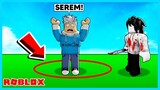 Aku Tidak Boleh Keluar dari Lingkaran! HARUS BERTAHAN - Roblox Indonesia