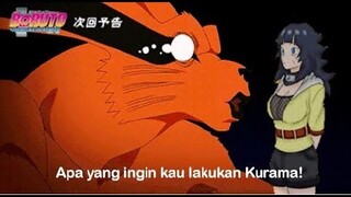 Kurama Gagal Fokus saat dihadapan Himawari...Inilah hal menarik saat himawari jinchuriki kurama!