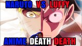 Luffy vs Naruto (One Piece vs Naruto) Anime Death Battle (Bongol Pika)#anime #wibu #deathbattle