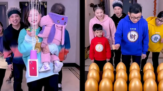 Douyin หนังตลก / หนังตลก Family เกมสนุกๆ นำเสียงหัวเราะมาสู่ครอบครัว! 3
