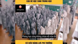 Cậu bé học sinh có siêu năng lực p2 #phimhaymoingay