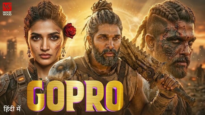 GOPRO Full Movie Hindi Dubbed  Allu Arjun  Sreeleela  Latest South Indian Full A