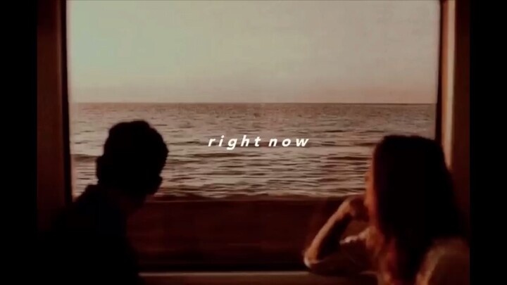 Right Now - (speed up) Lyrics.