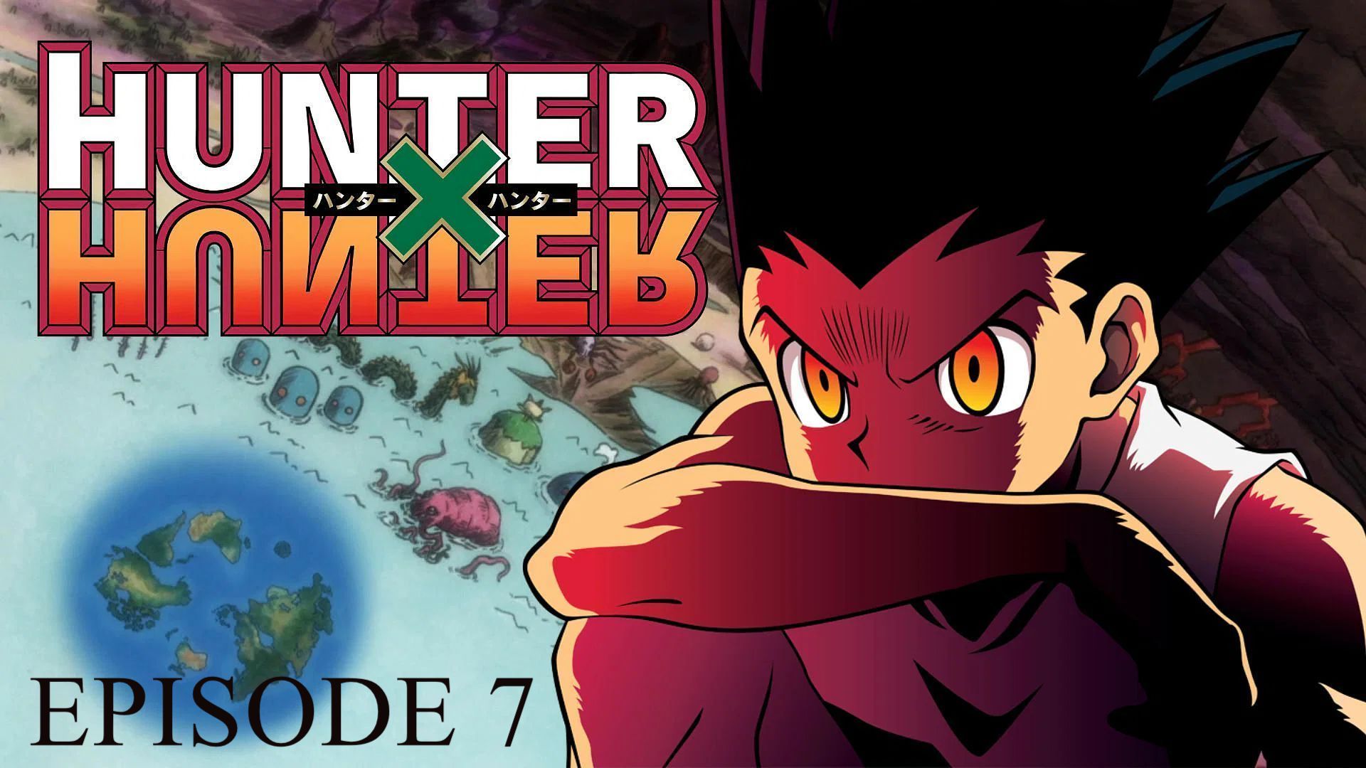 Watch Hunter X Hunter Season 1, Episode 7: A Showdown x on x the