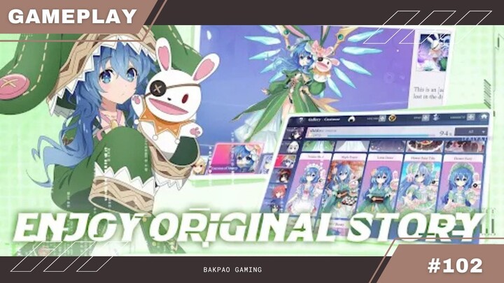 Ngeri banget skill nya Yoshino 😆😆 - Date A Live: Spirit Echo Gameplay