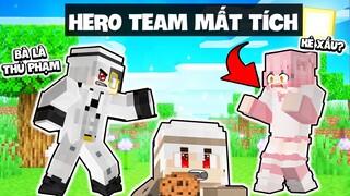 MINECRAFT nhưng Mimi Tv là KẺ XẤU? Thám tử Siro và Kairon phá án vụ MẤT TÍCH trong LÀNG HERO TEAM