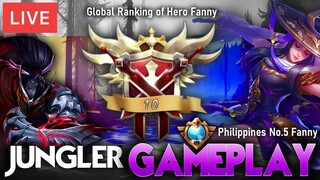 🔴 LIVE Stream | Top Global Fanny Funnel Strategy | How to Rotate like a Pro? | MLBB