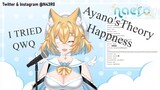 [Short] I tried singing Ayano's Theory Happiness